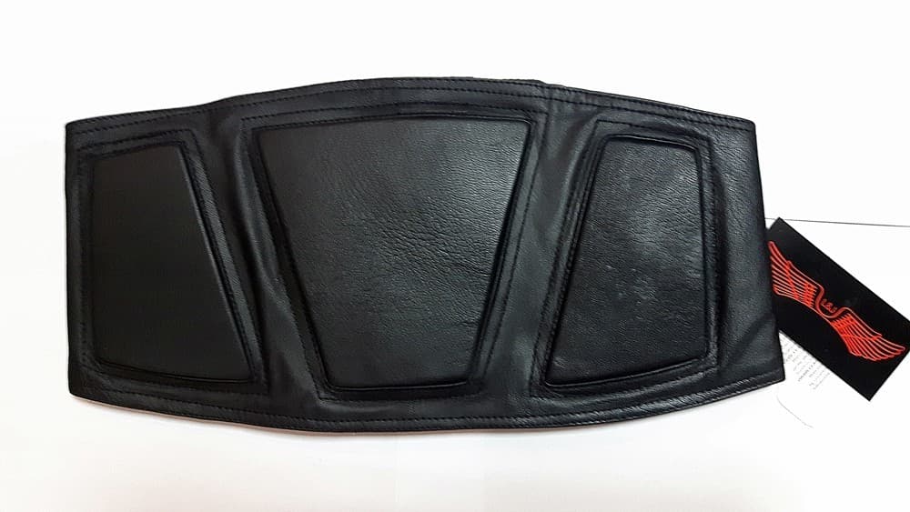 PAS NERKOWY SKÓRZANY P003