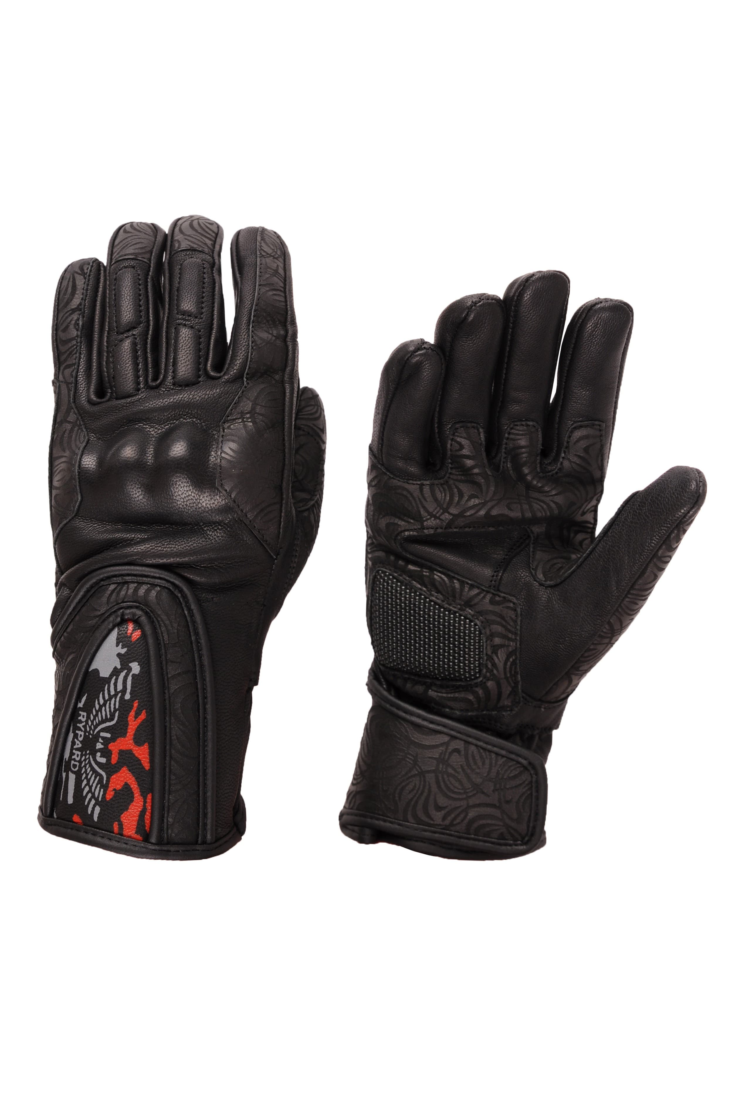 RĘKAWICE MOTOCYKLOWE SKÓRZANE DAMSKIE ALLY