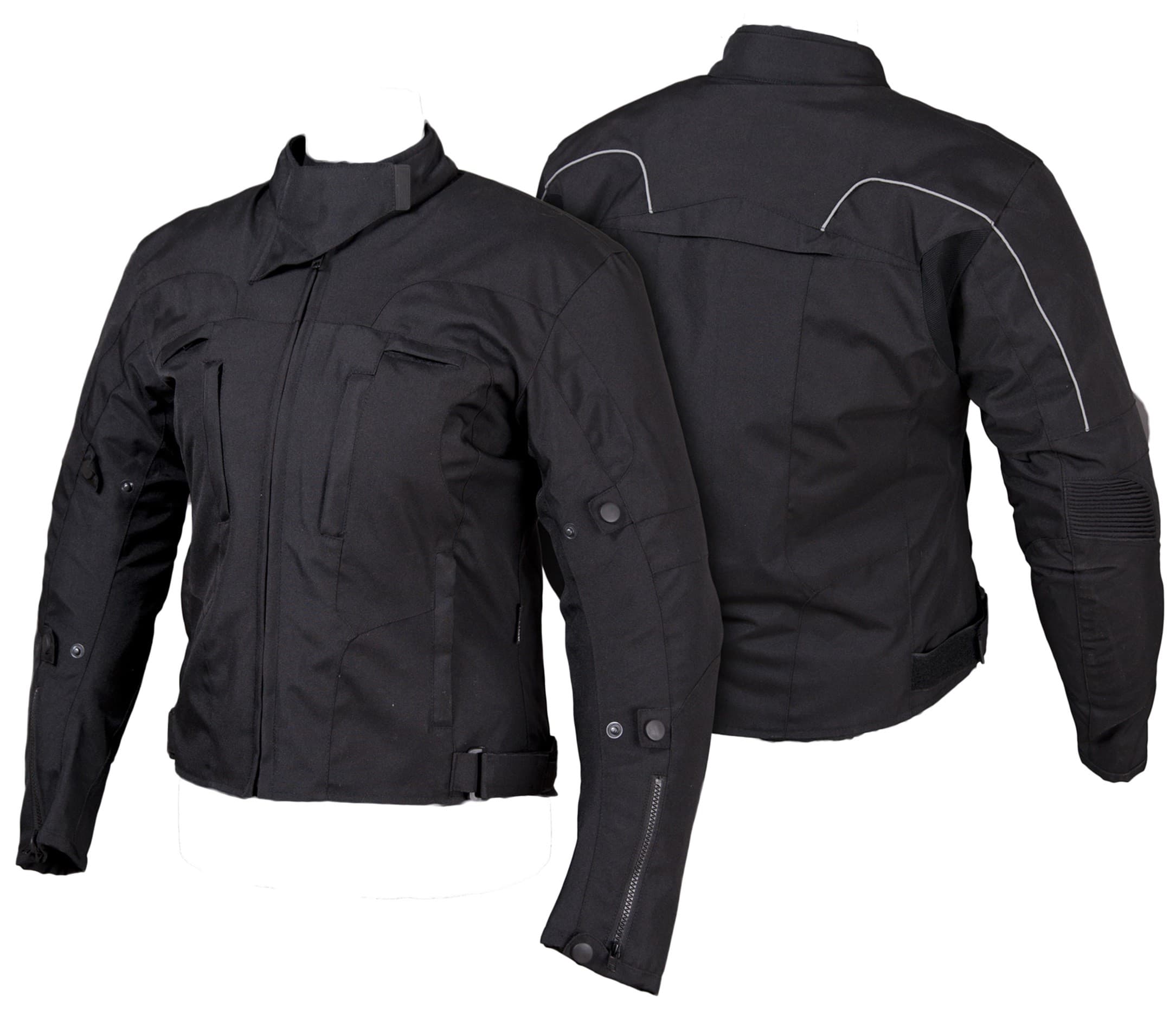 PROSTA I UNIWERSALNA KURTKA MOTOCYKLOWA TEKSTYLNA TURYSTYCZNA KTD001