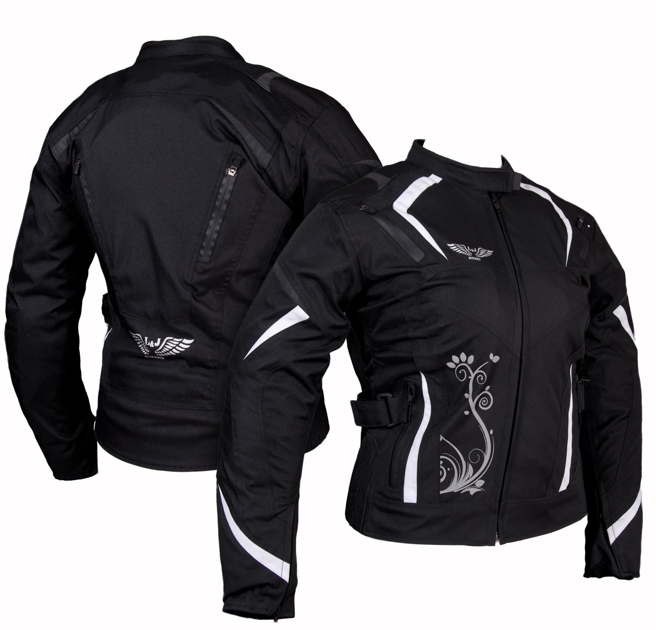 KURTKA MOTOCYKLOWA DAMSKA TURYSTYCZNA KTD014