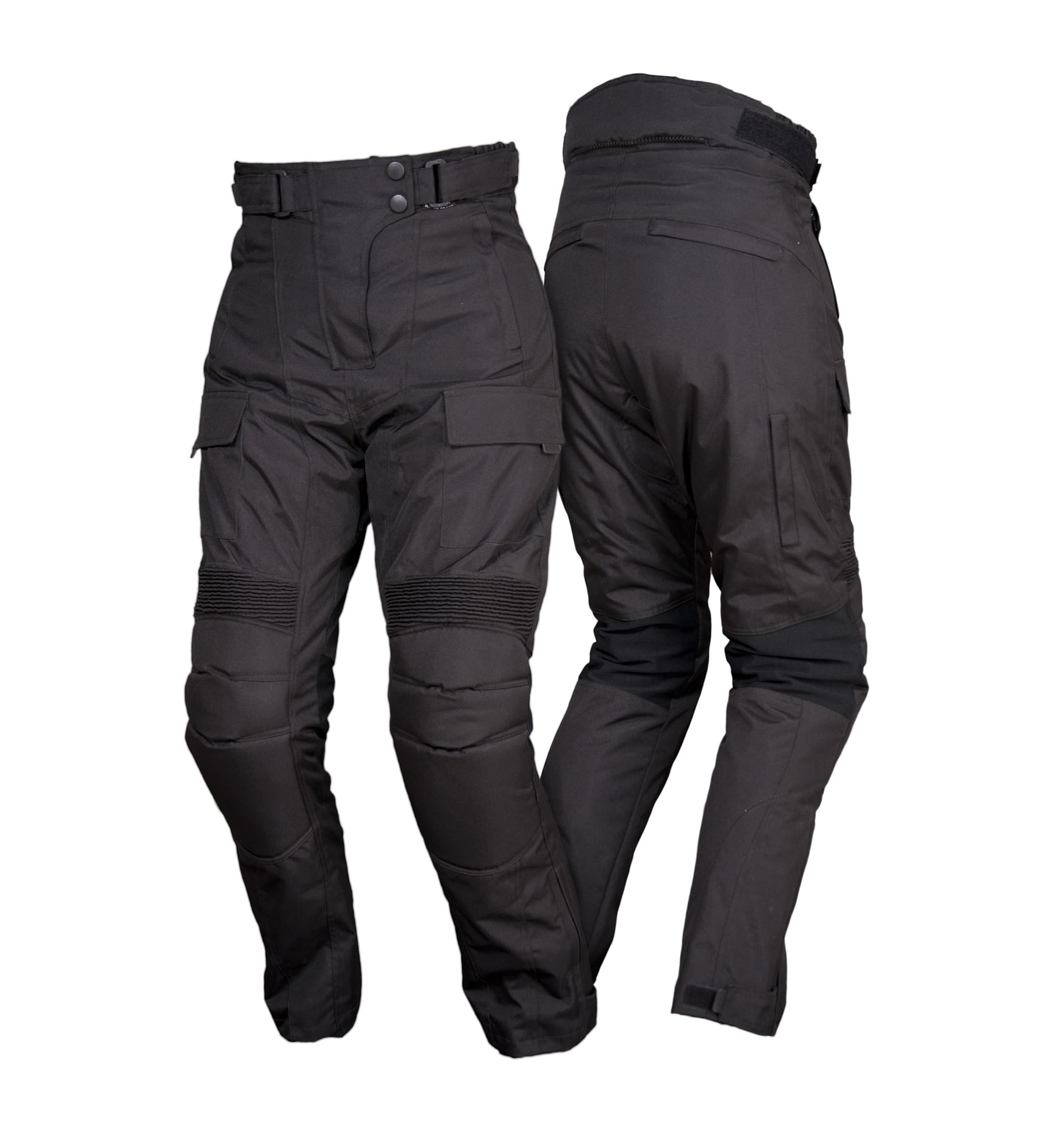 SPODNIE MOTOCYKLOWE TEKSTYLNE TURYSTYCZNE DAMSKIE BOJÓWKI STD001
