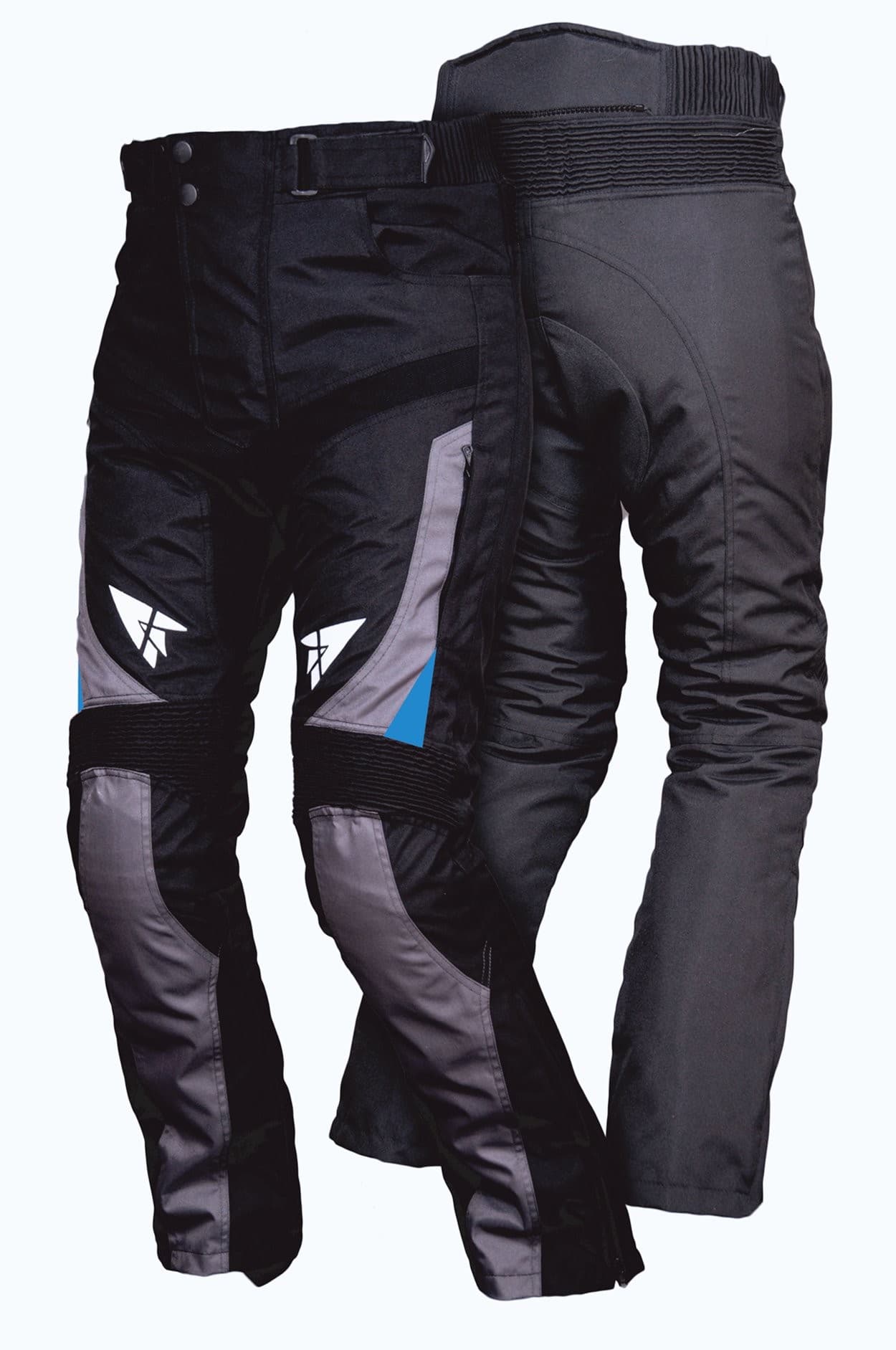 TURYSTYCZNE SPODNIE MOTOCYKLOWE TEKSTYLNE MĘSKIE STM003