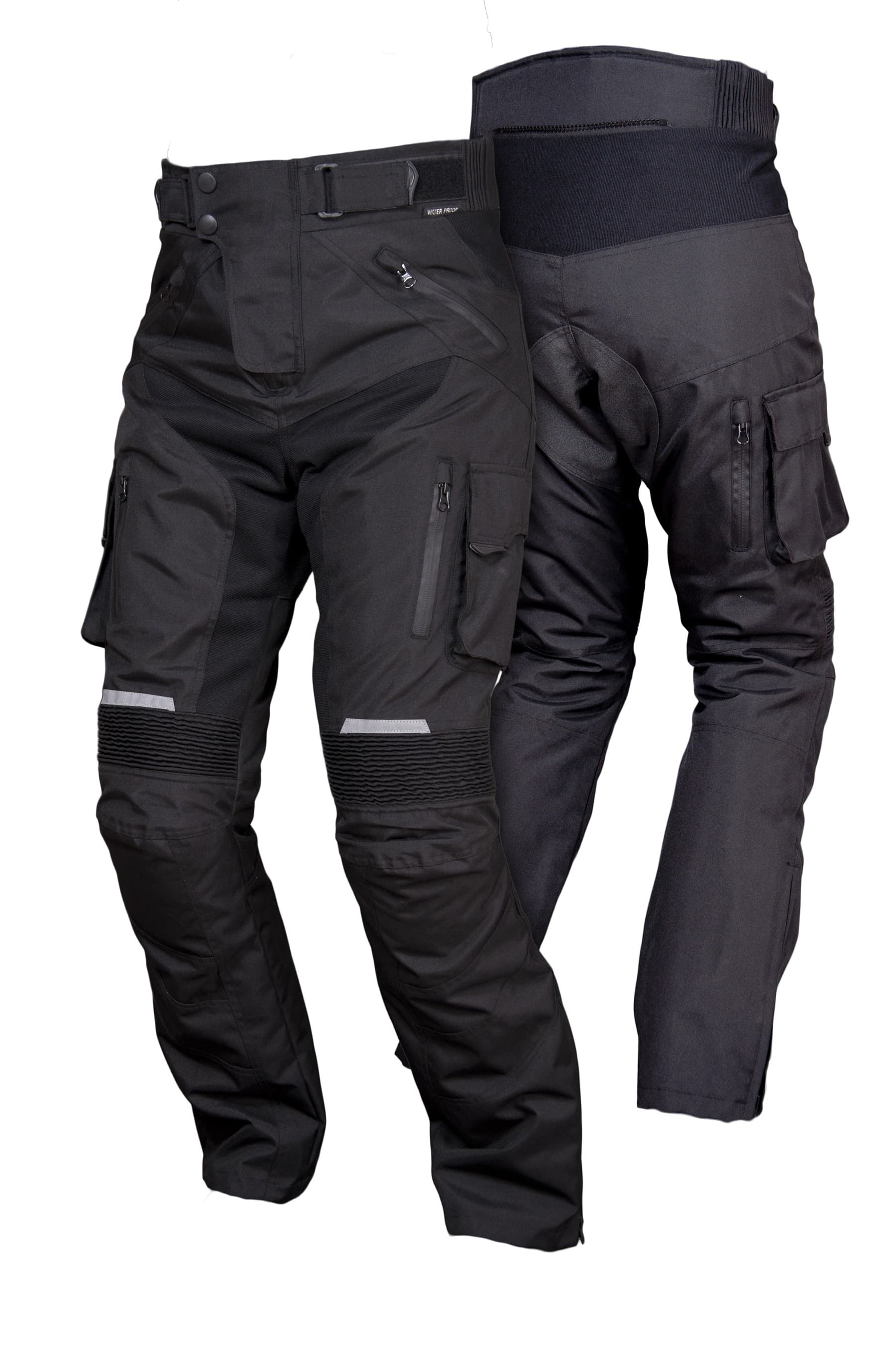 TURYSTYCZNE/TURYSTYCZNO-SPORTOWE SPODNIE MOTOCYKLOWE TEKSTYLNE STM019