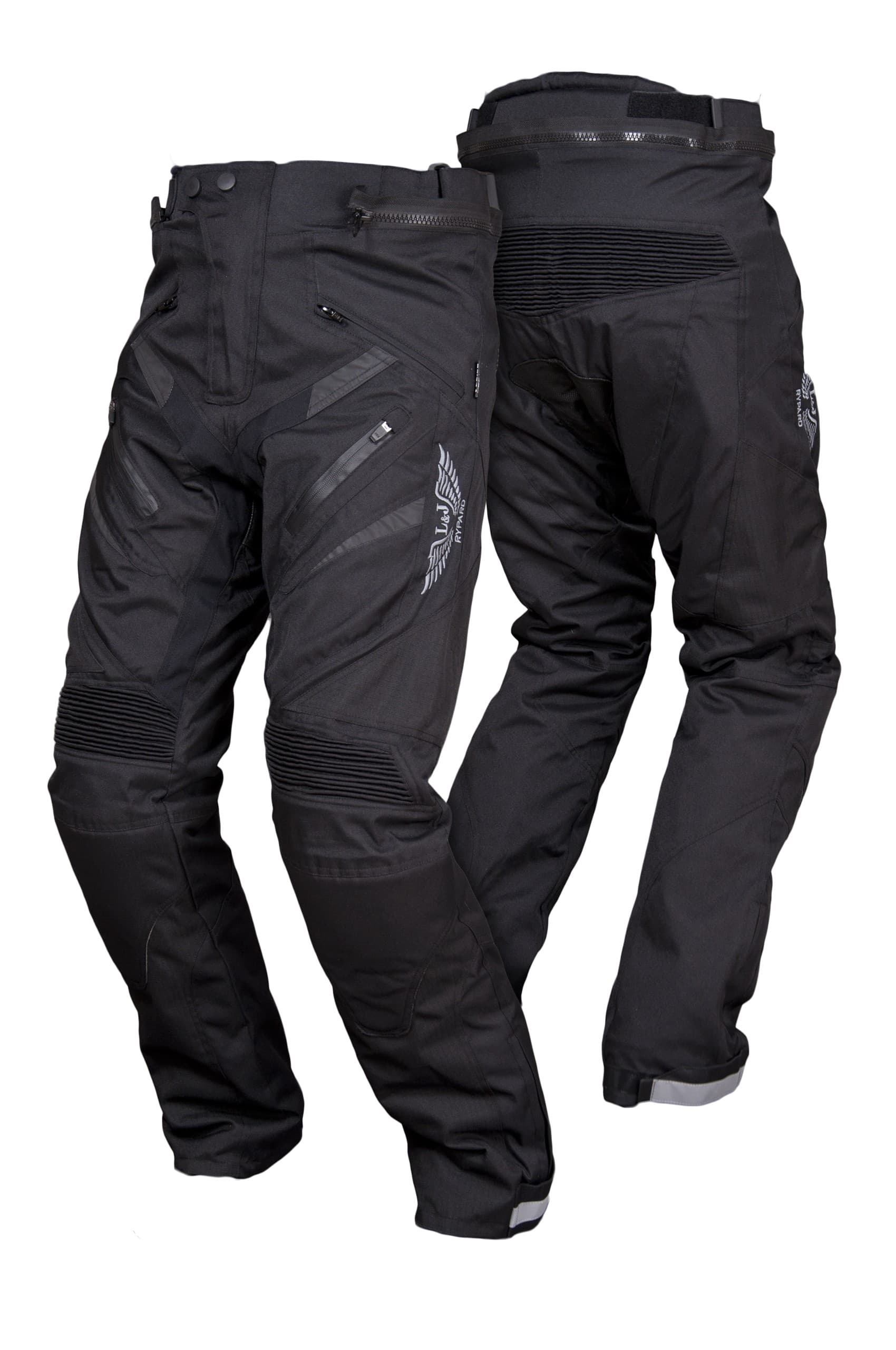 TURYSTYCZNE SPODNIE MOTOCYKLOWE MĘSKIE MEMBRANA HUMAX 10000, MODEL VIKER