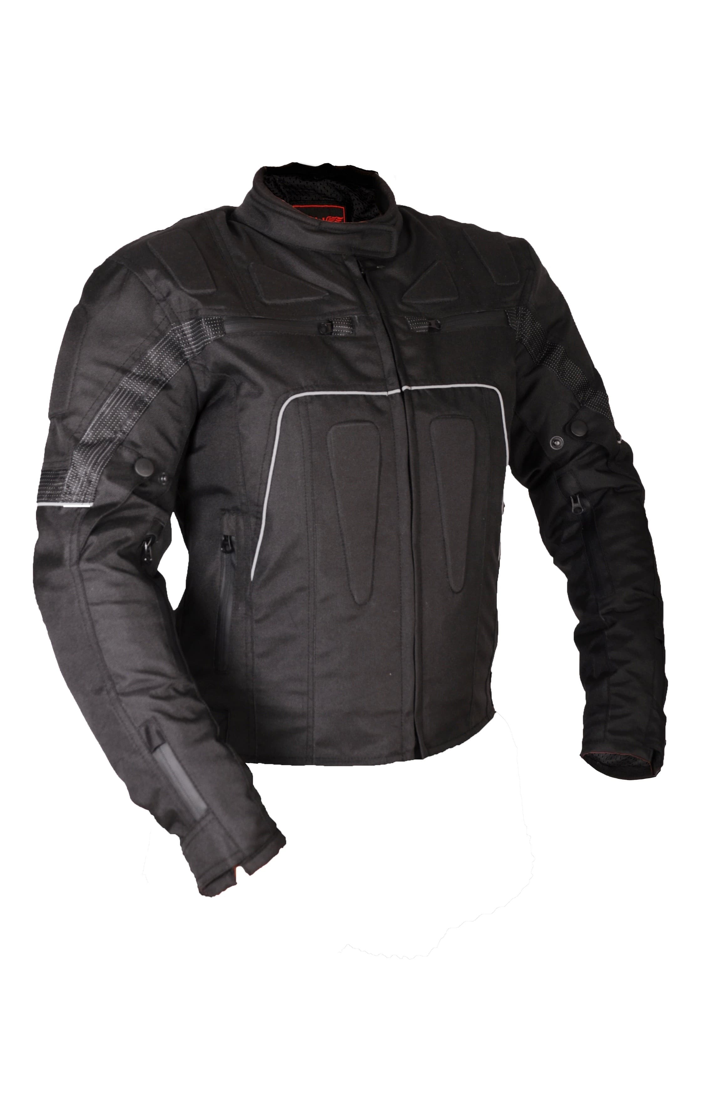 KURTKA MOTOCYKLOWA TEKSTYLNA TURYSTYCZNA/MIEJSKA KTD016