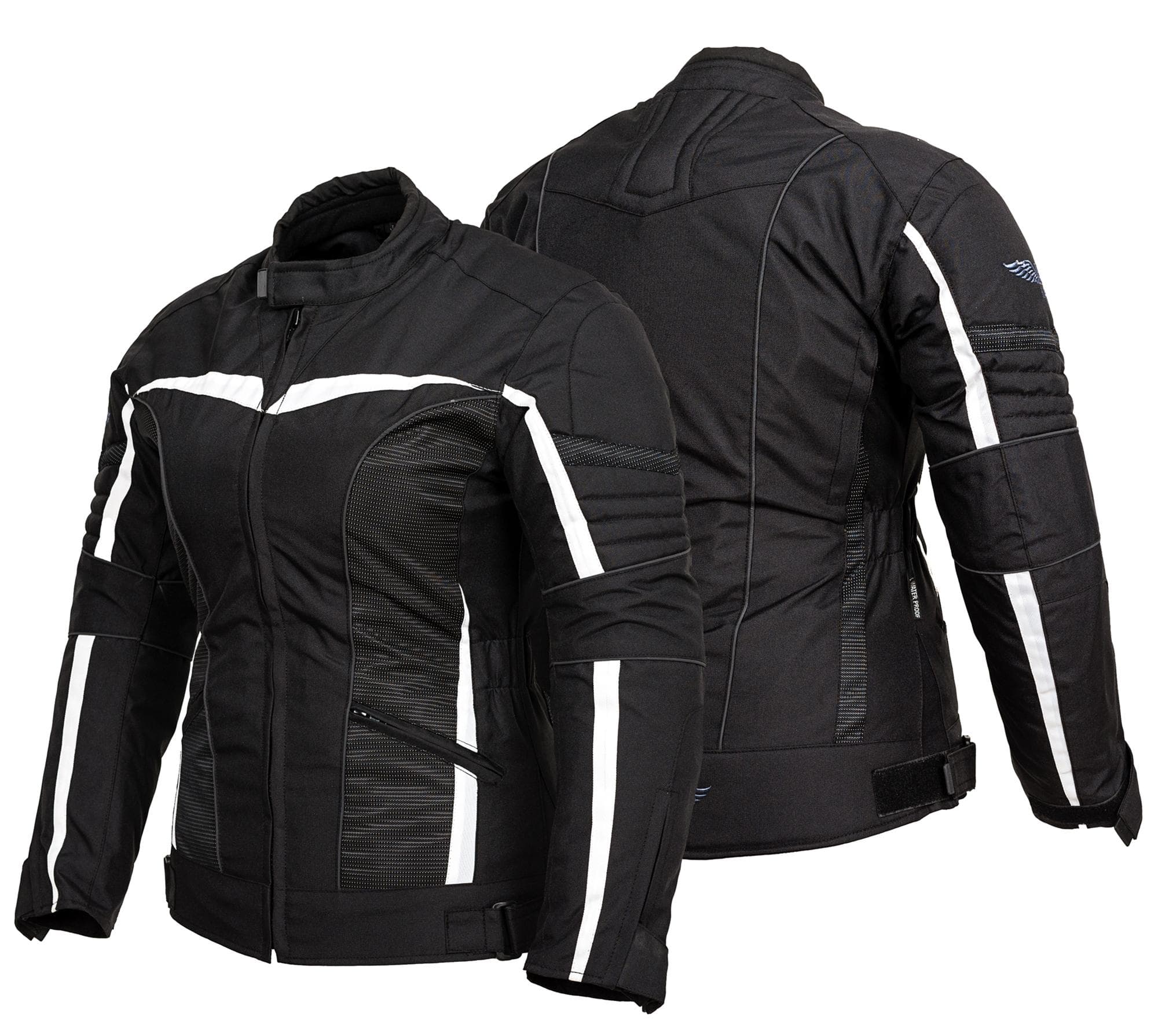 KURTKA MOTOCYKLOWA TEKSTYLNA DAMSKA CITY PRO WOMEN KTD020