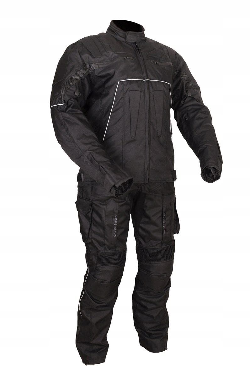 KOMBINEZON MOTOCYKLOWY TURYSTYCZNY TEKSTYLNY KOM050