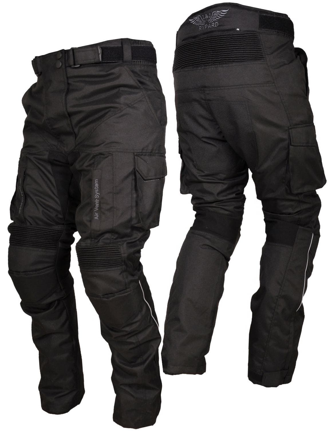 TURYSTYCZNE/MIEJSKIE SPODNIE MOTOCYKLOWE MĘSKIE TEKSTYLNE STM028