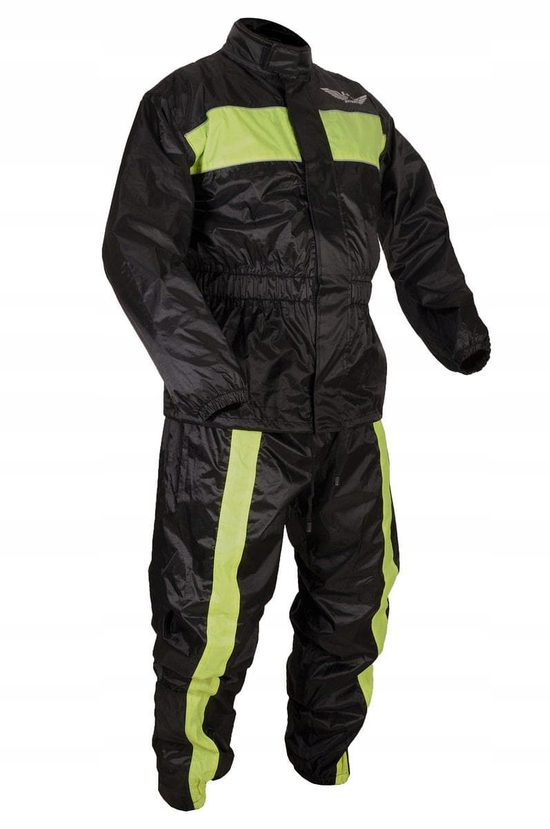 PRZECIWDESZCZOWY KOMBINEZON MOTOCYKLOWY 2-CZĘŚCIOWY KP003