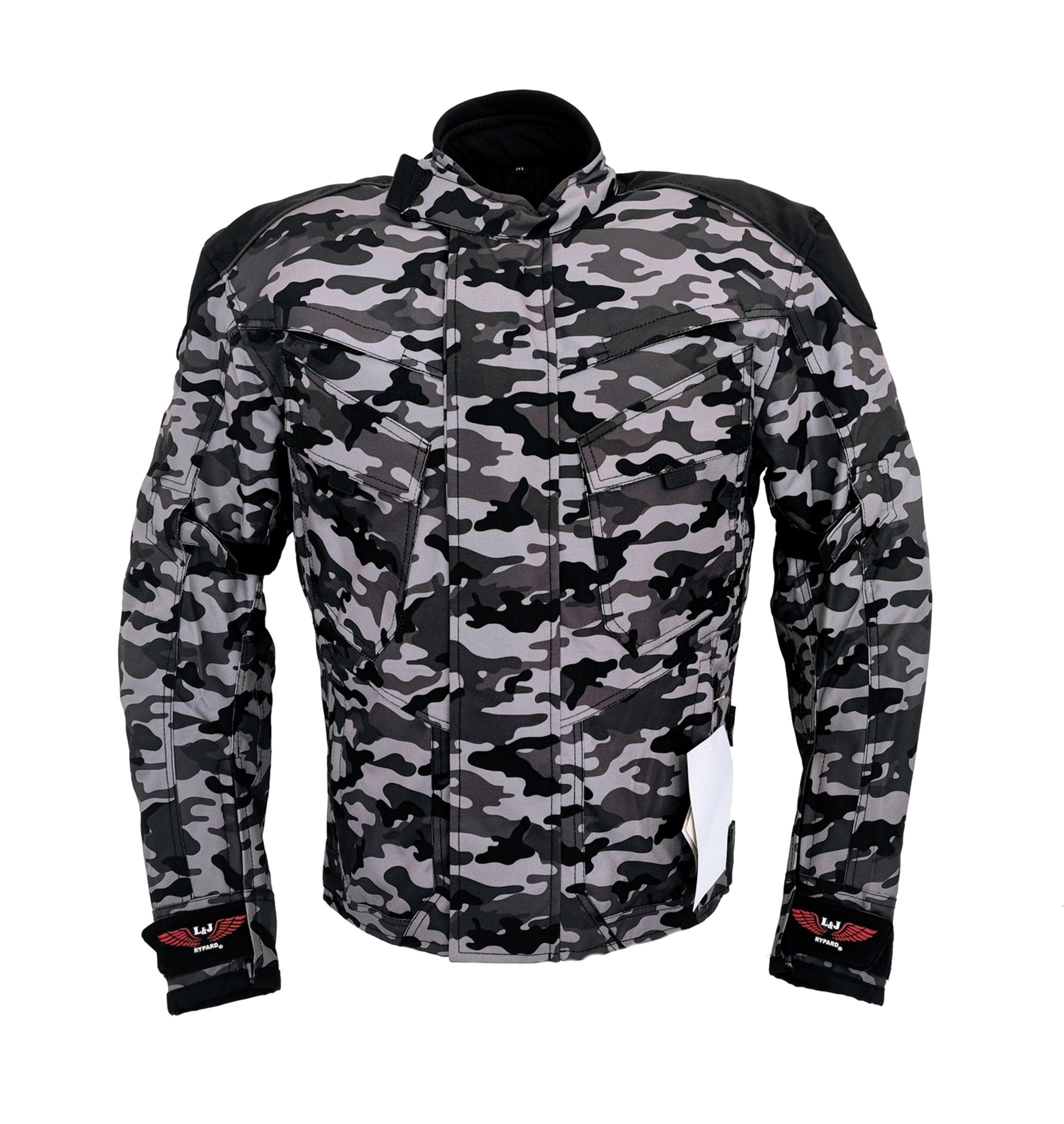 KURTKA MOTOCYKLOWA TEKSTYLNA MORO RYPARD ARMY