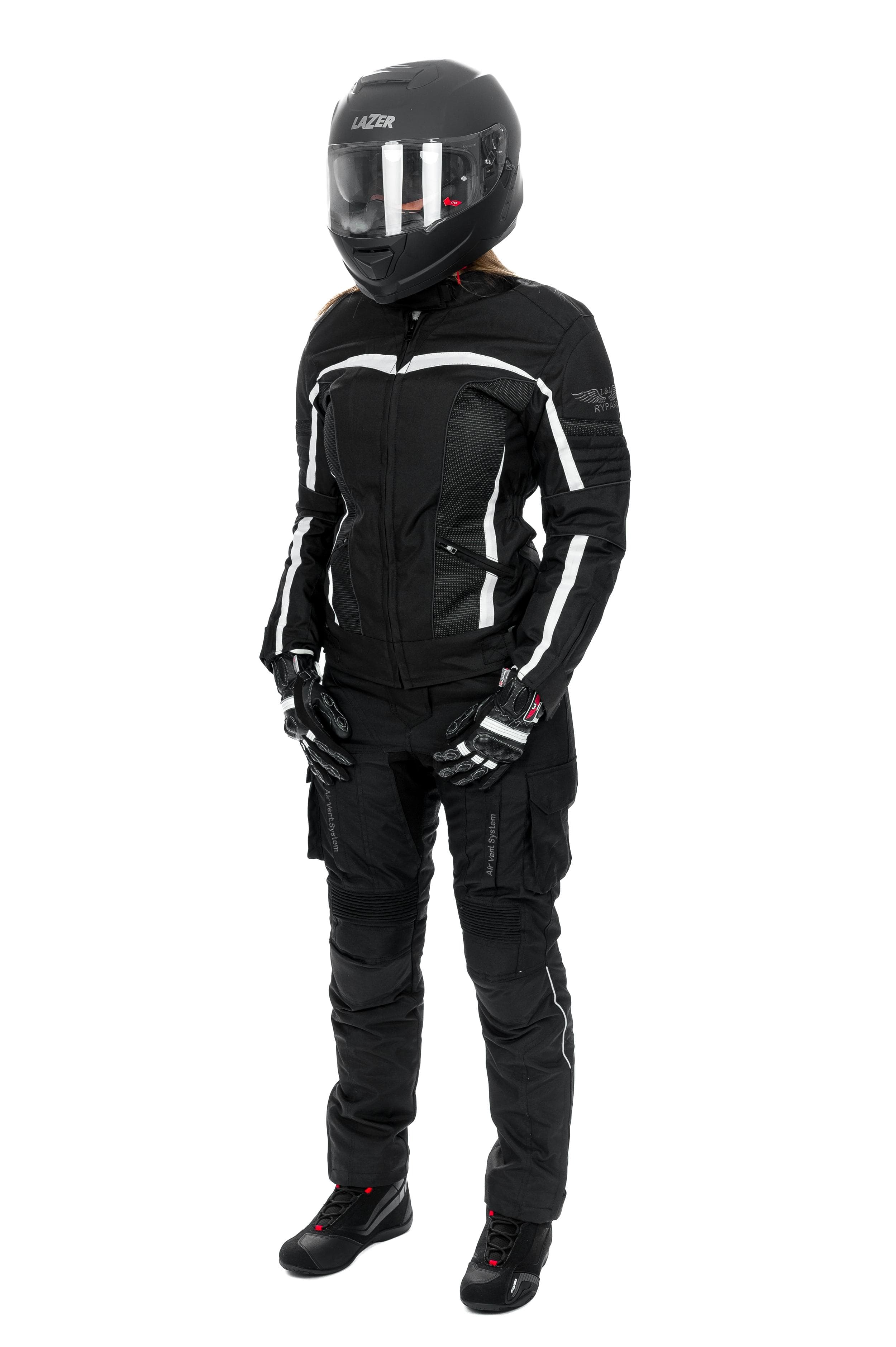 KOMBINEZON MOTOCYKLOWY TEKSTYLNY DAMSKI TURYSTYCZNY KOM060