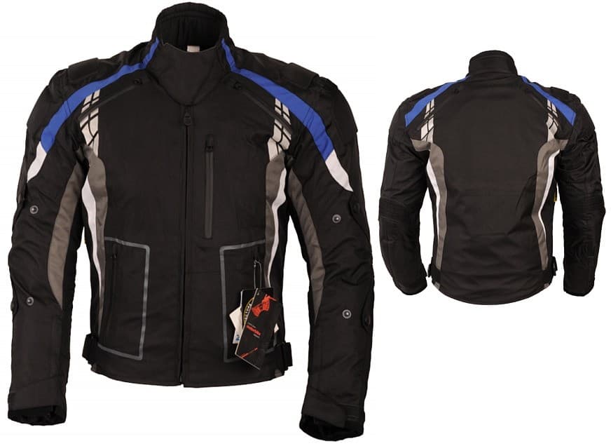 KURTKA TEKSTYLNA MOTOCYKLOWA MĘSKA DO JAZDY MIEJSKIEJ/TURYSTYCZNEJ